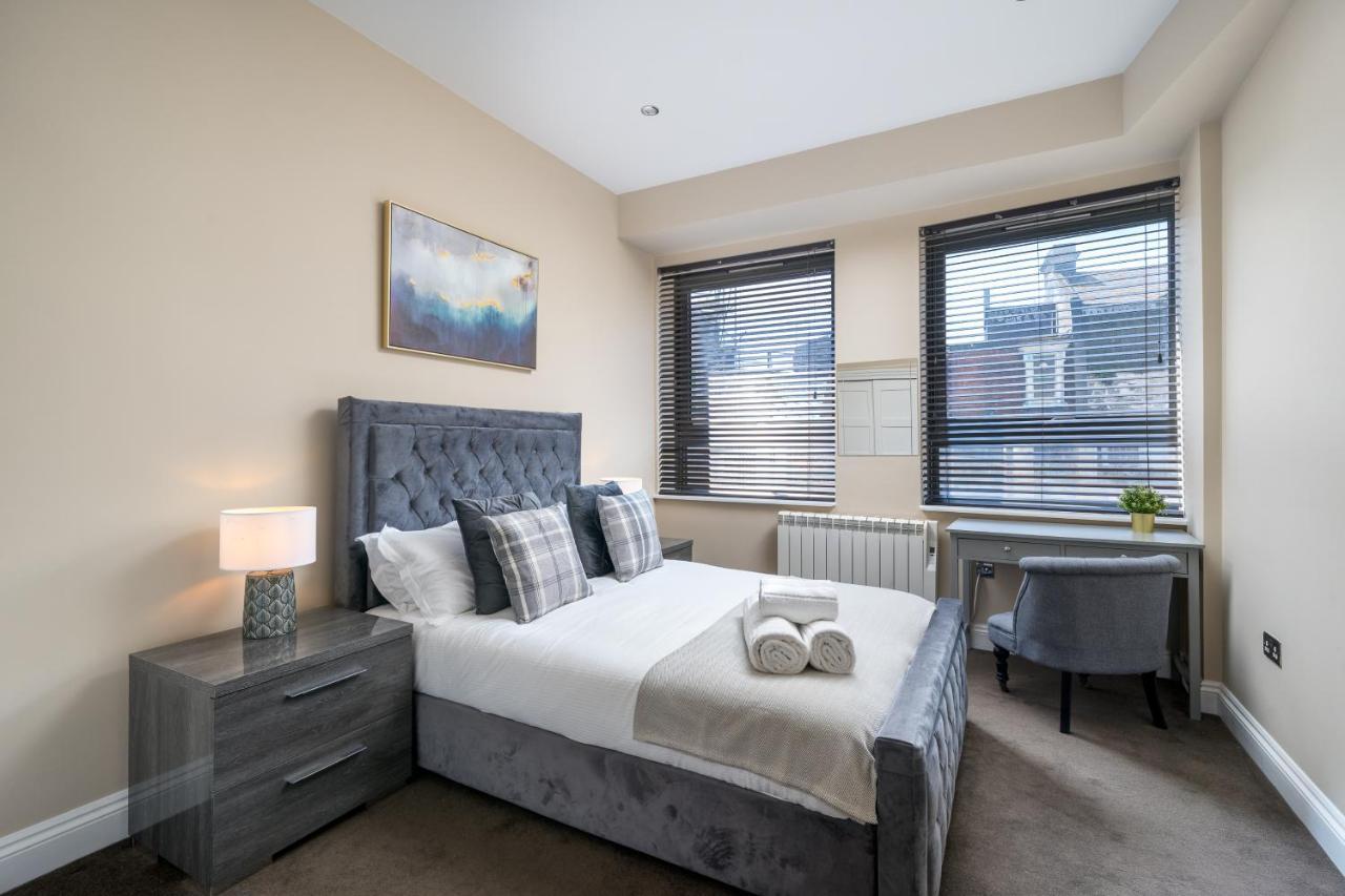 Spacious 2 Bedroom Apartment - Sleeps 6 Brighton Kültér fotó