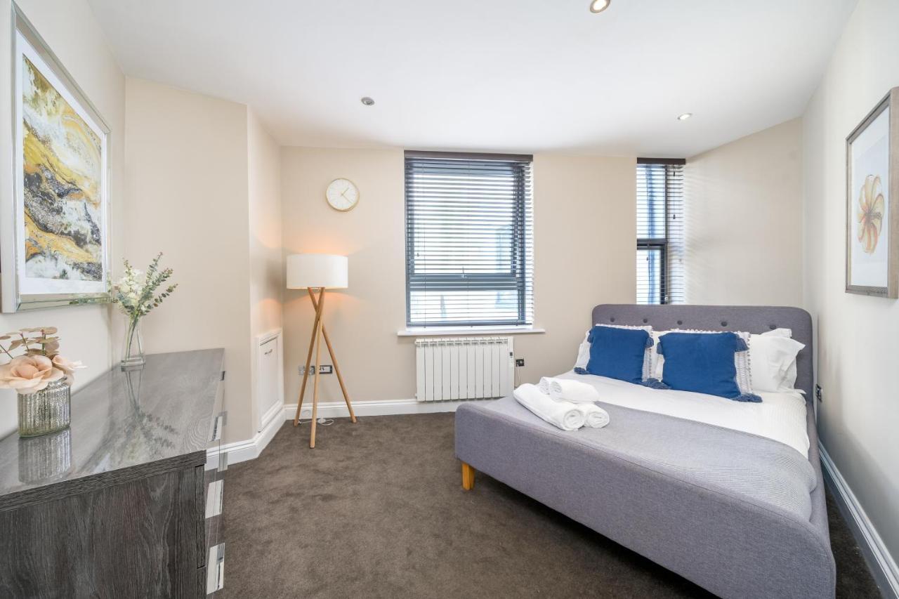 Spacious 2 Bedroom Apartment - Sleeps 6 Brighton Kültér fotó