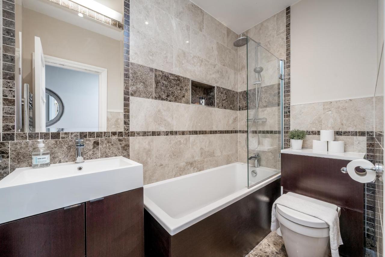 Spacious 2 Bedroom Apartment - Sleeps 6 Brighton Kültér fotó