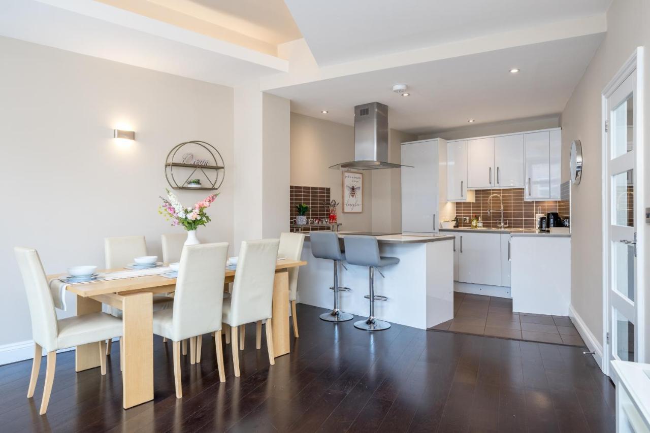 Spacious 2 Bedroom Apartment - Sleeps 6 Brighton Kültér fotó