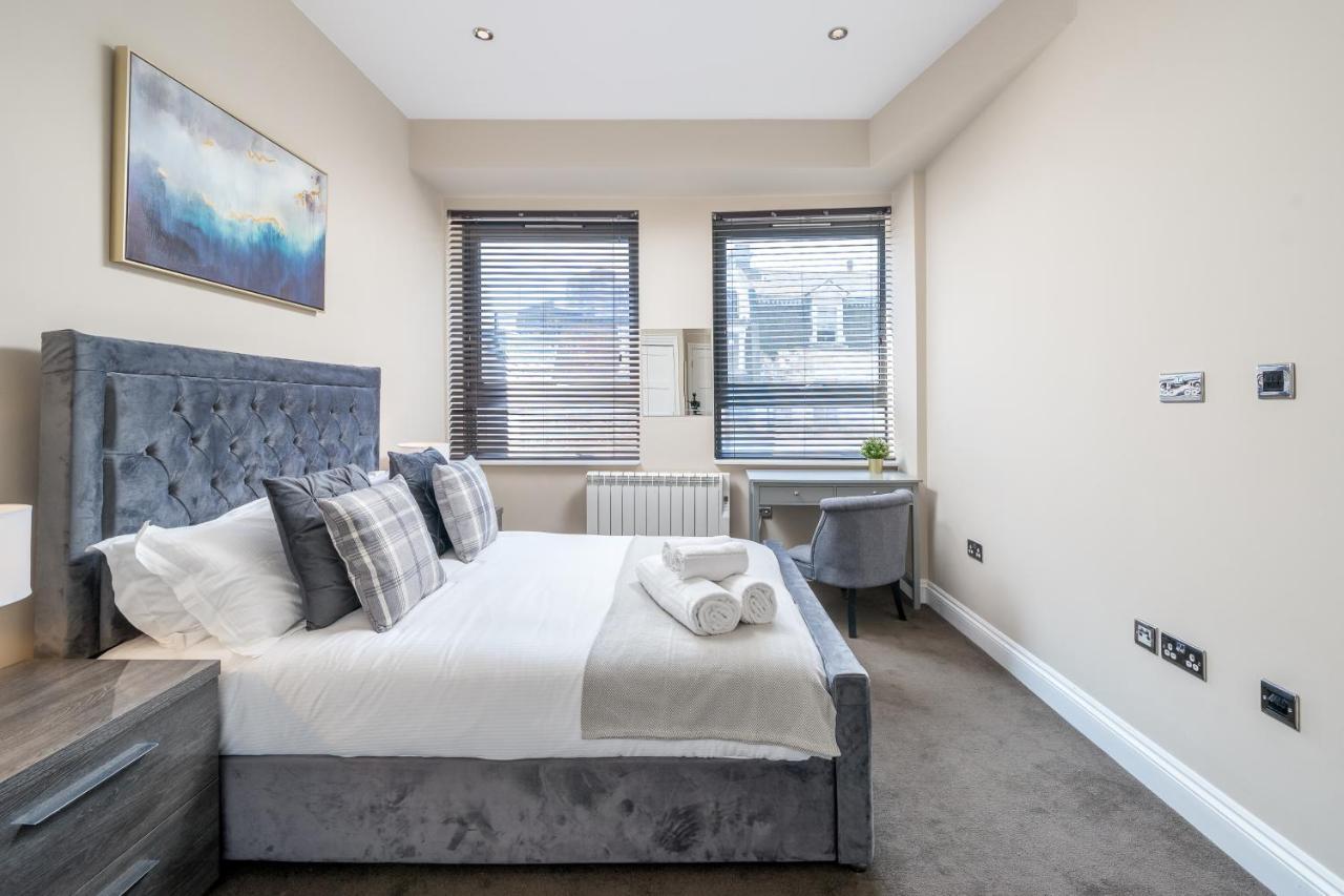 Spacious 2 Bedroom Apartment - Sleeps 6 Brighton Kültér fotó