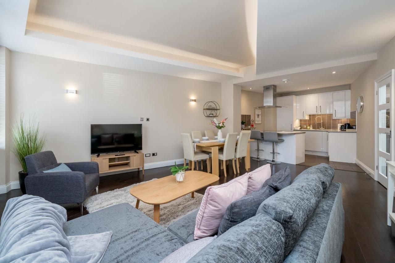 Spacious 2 Bedroom Apartment - Sleeps 6 Brighton Kültér fotó